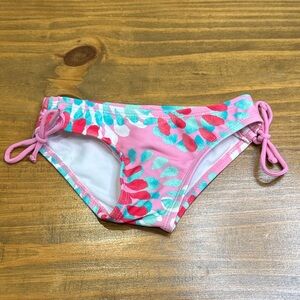 Kanu Surf kids Floral Bikini swim Bottoms 3T